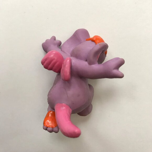 1985 Wuzzles Eleroo PVC Mini Figure - Picture 4 of 5
